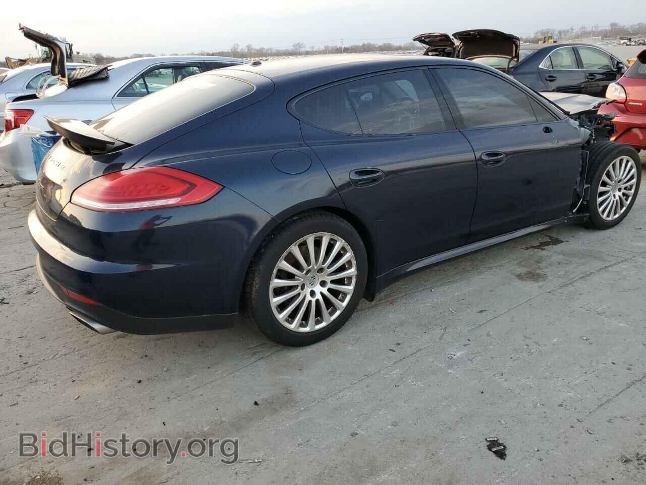 2016 PORSCHE PANAMERA - VIN: WP0AA2A70GL002591 - Фото 3