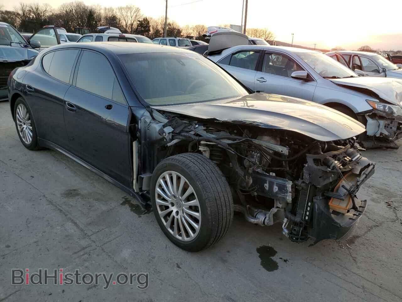 2016 PORSCHE PANAMERA - VIN: WP0AA2A70GL002591 - Фото 4