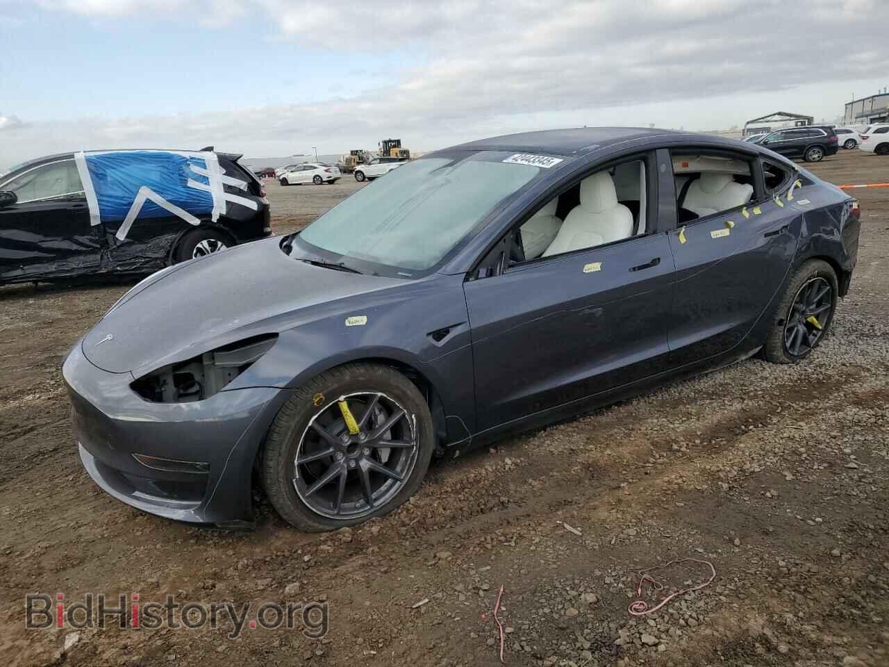Photo 5YJ3E1EA6PF680472 - TESLA MODEL 3 2023