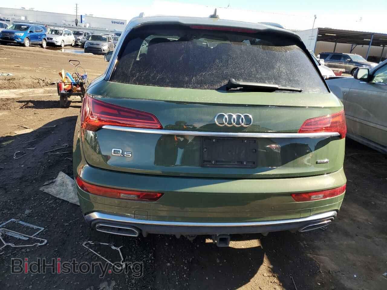 2021 AUDI Q5 - VIN: WA1E2AFY7M2130901 - Фото 6