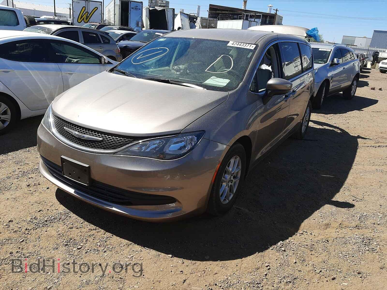 2017 CHRYSLER PACIFICA - VIN: 2C4RC1DG5HR537377 - Photo 2