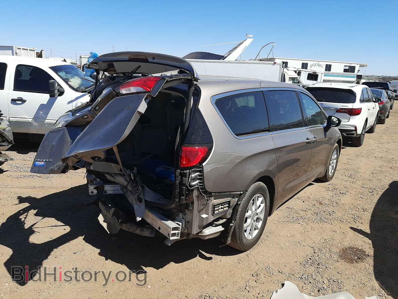 2017 CHRYSLER PACIFICA - VIN: 2C4RC1DG5HR537377 - Photo 4