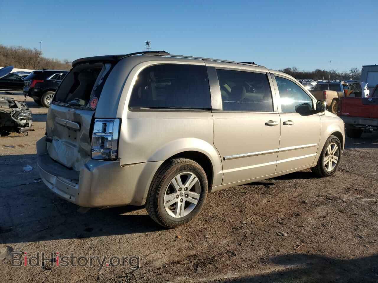 2008 DODGE CARAVAN - VIN: 2D8HN54X78R147797 - Фото 3