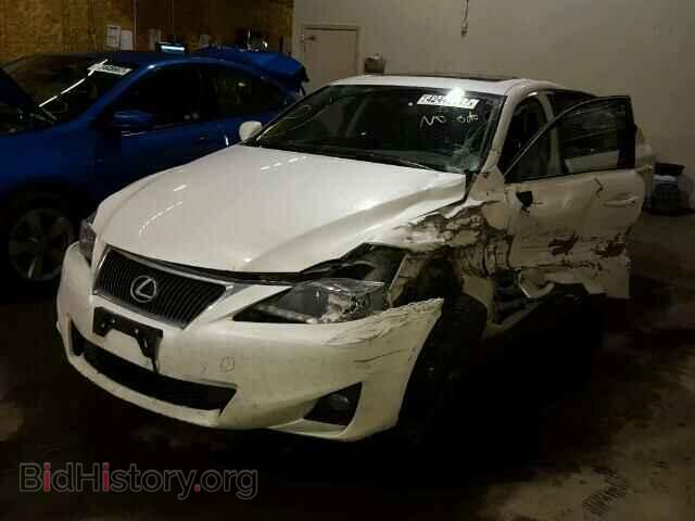 2012 LEXUS IS 250 - VIN: JTHCF5C24C5056633 - Фото 2