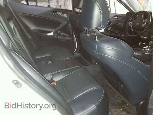 2012 LEXUS IS 250 - VIN: JTHCF5C24C5056633 - Фото 6