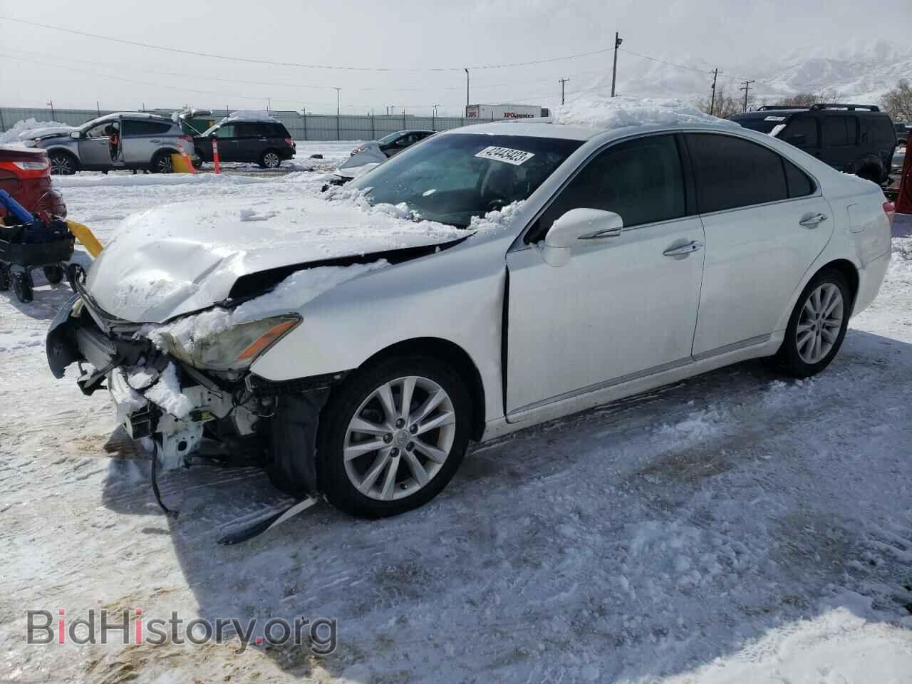 Photo JTHBK1EG7B2419323 - LEXUS ES350 2011