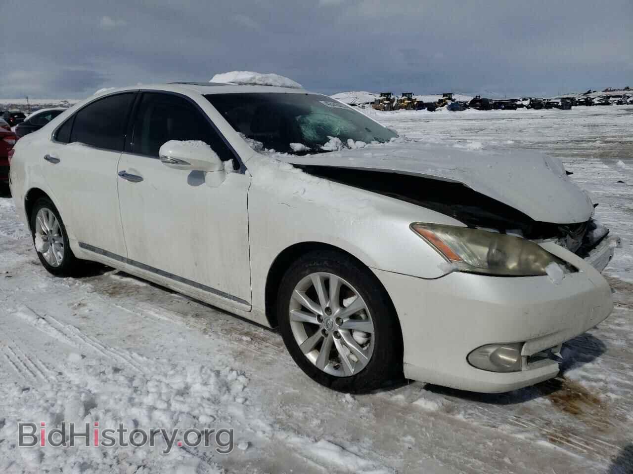 2011 LEXUS ES350 - VIN: JTHBK1EG7B2419323 - Фото 4