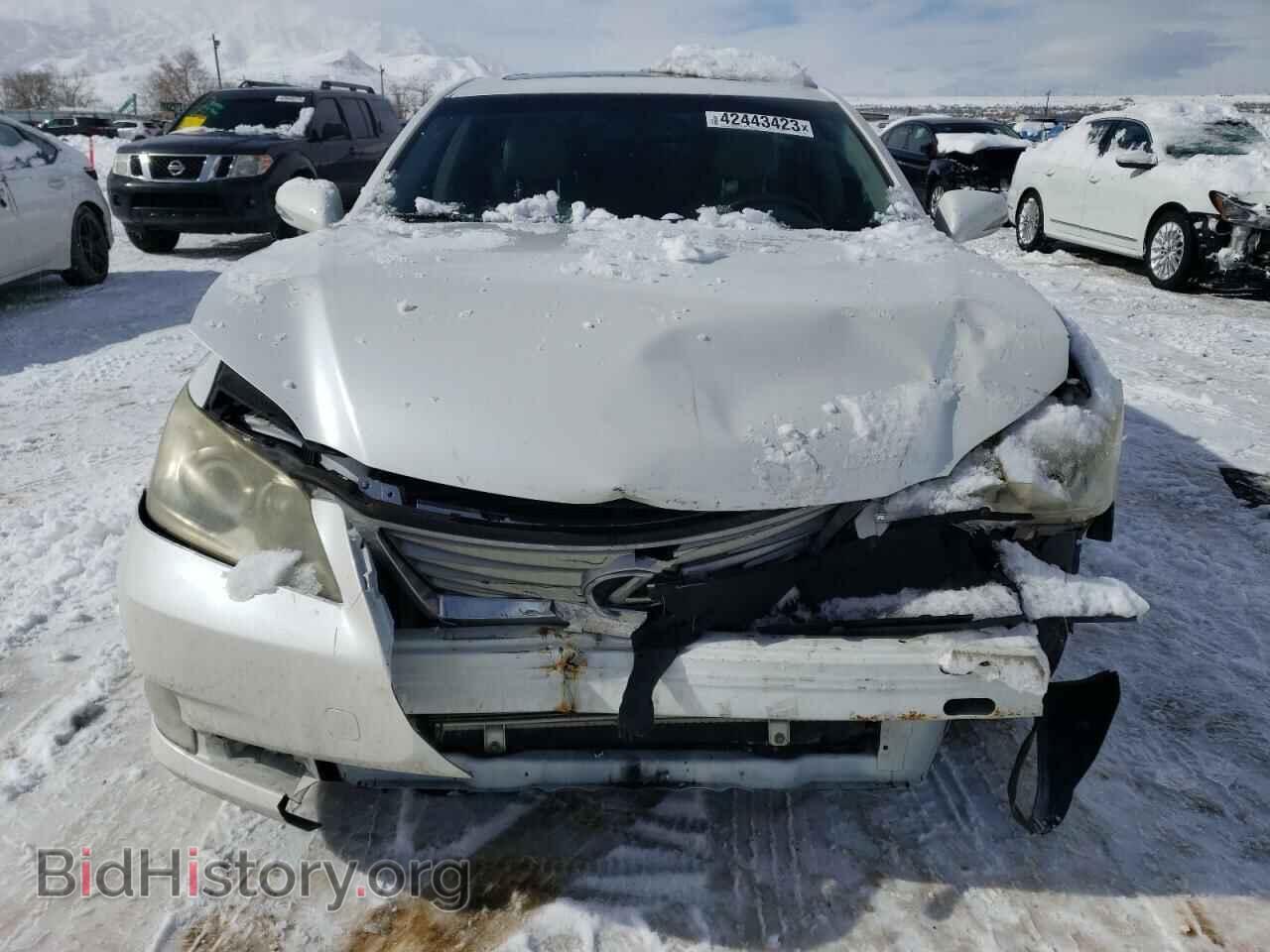 2011 LEXUS ES350 - VIN: JTHBK1EG7B2419323 - Фото 5
