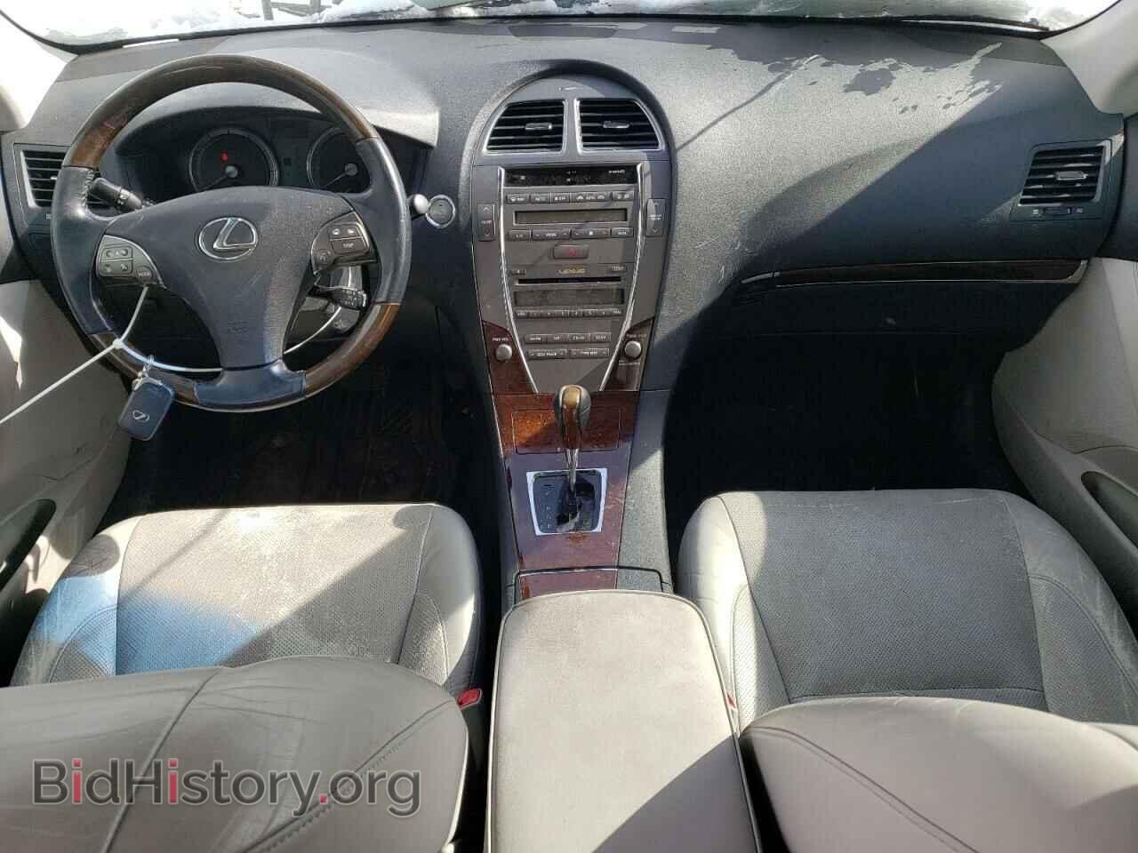 2011 LEXUS ES350 - VIN: JTHBK1EG7B2419323 - Фото 8