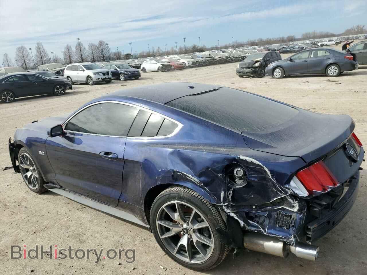 2015 FORD MUSTANG - VIN: 1FA6P8RF3F5500067 - Фото 2