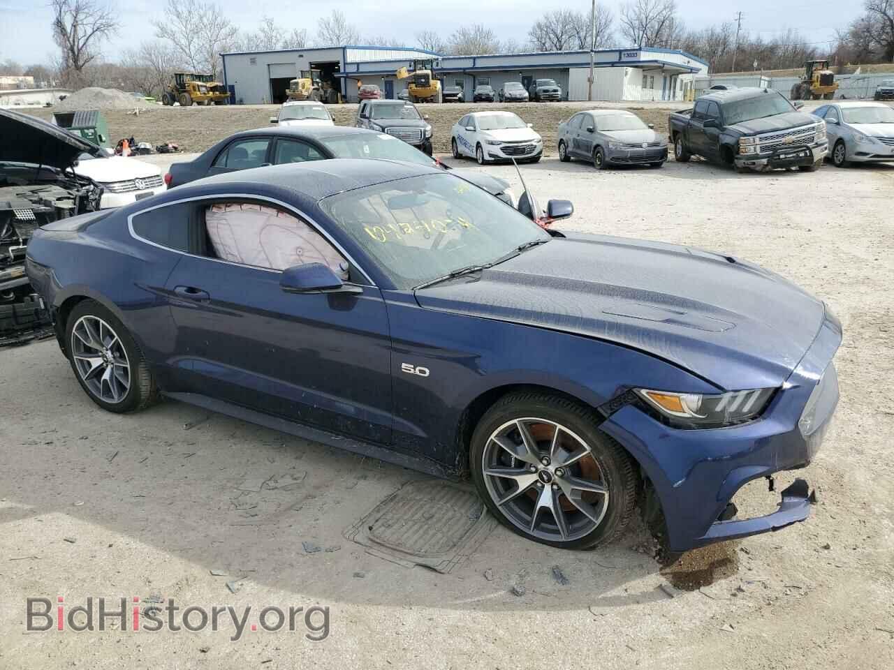 2015 FORD MUSTANG - VIN: 1FA6P8RF3F5500067 - Фото 4