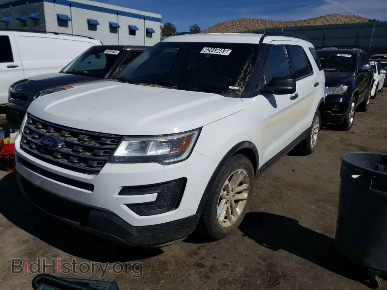Фотография 1FM5K8B88HGA44795 - FORD EXPLORER 2017
