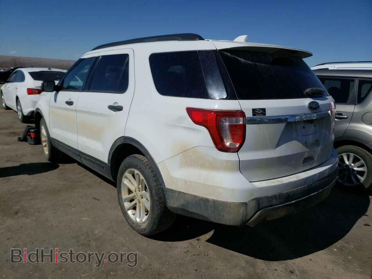 2017 FORD EXPLORER - VIN: 1FM5K8B88HGA44795 - Photo 2