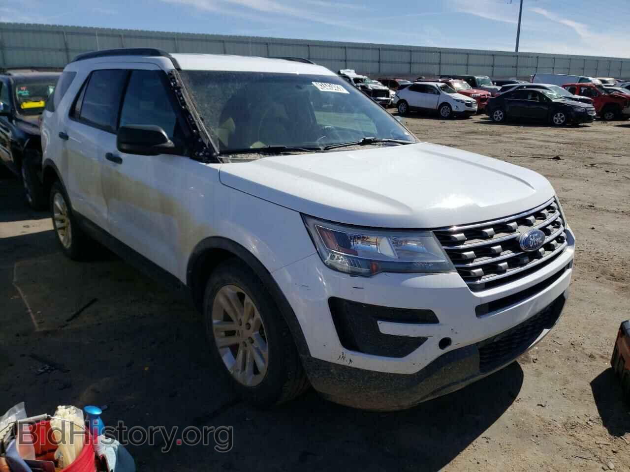 2017 FORD EXPLORER - VIN: 1FM5K8B88HGA44795 - Photo 4