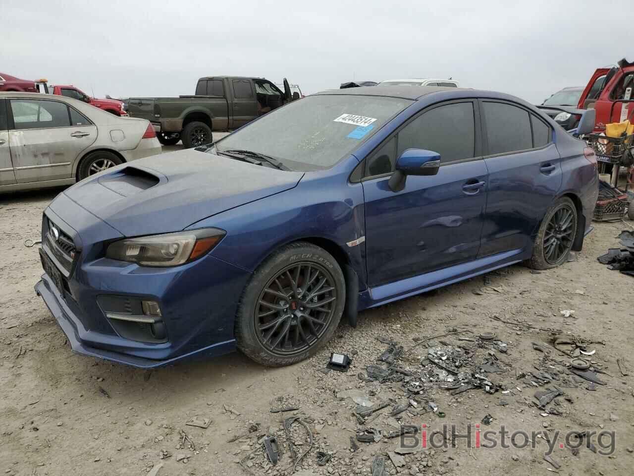 Фотография JF1VA2L62F9805197 - SUBARU WRX 2015