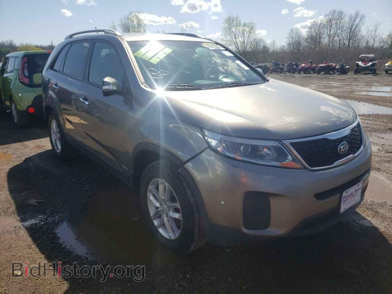 Photo 5XYKTDA70FG611197 - KIA SORENTO 2015