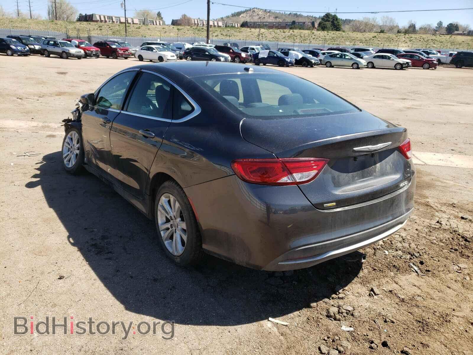 2015 CHRYSLER 200 - VIN: 1C3CCCAB8FN681207 - Фото 3
