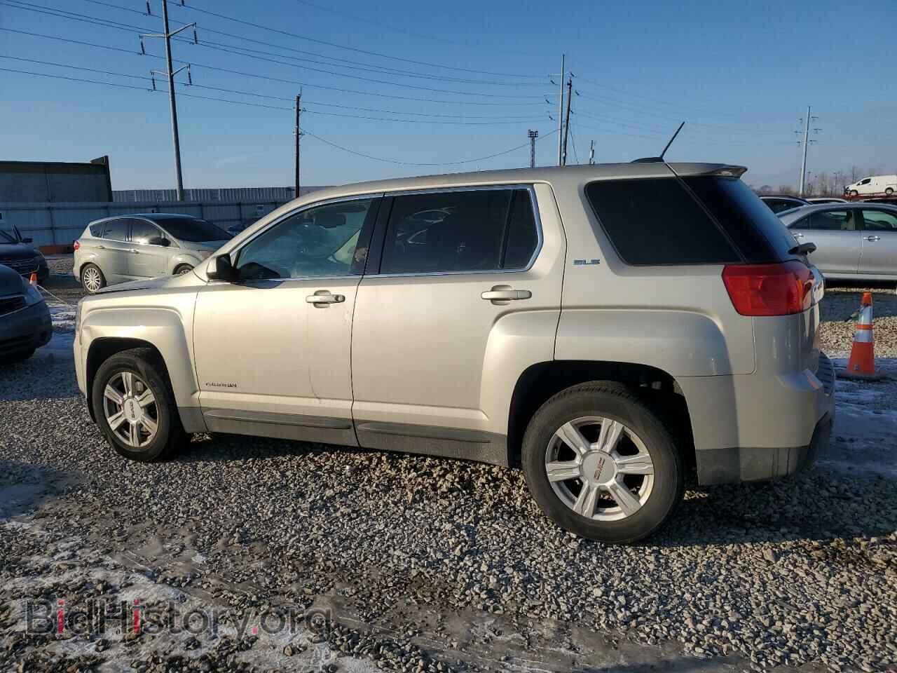 2015 GMC TERRAIN - VIN: 2GKALMEK7F6374722 - Фото 2