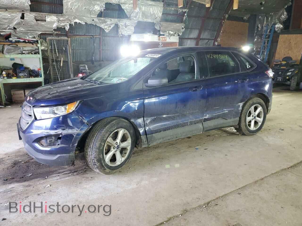 Фотография 2FMPK4G94GBB47169 - FORD EDGE 2016
