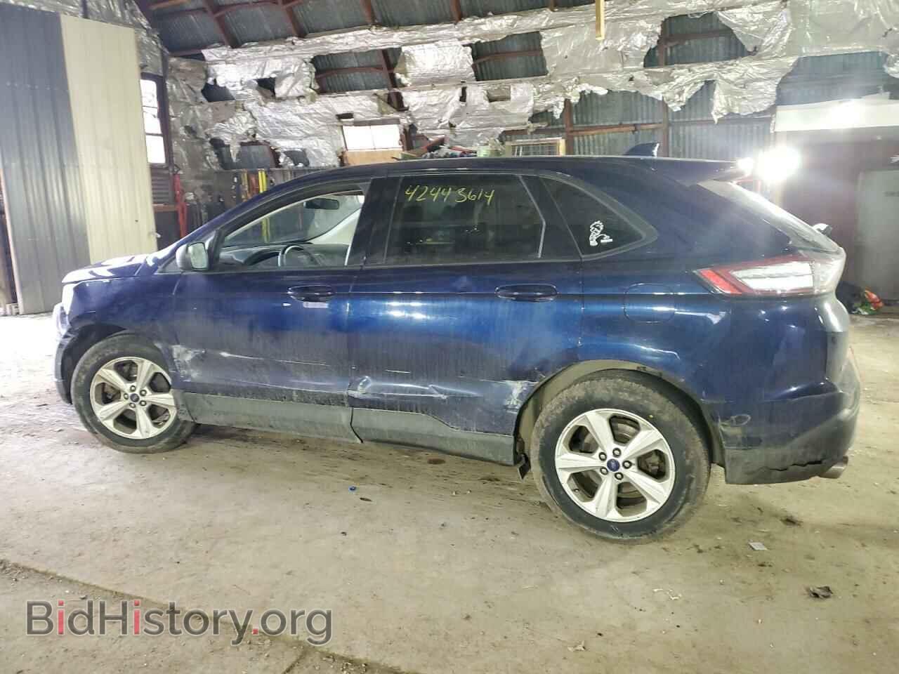 2016 FORD EDGE - VIN: 2FMPK4G94GBB47169 - Фото 2