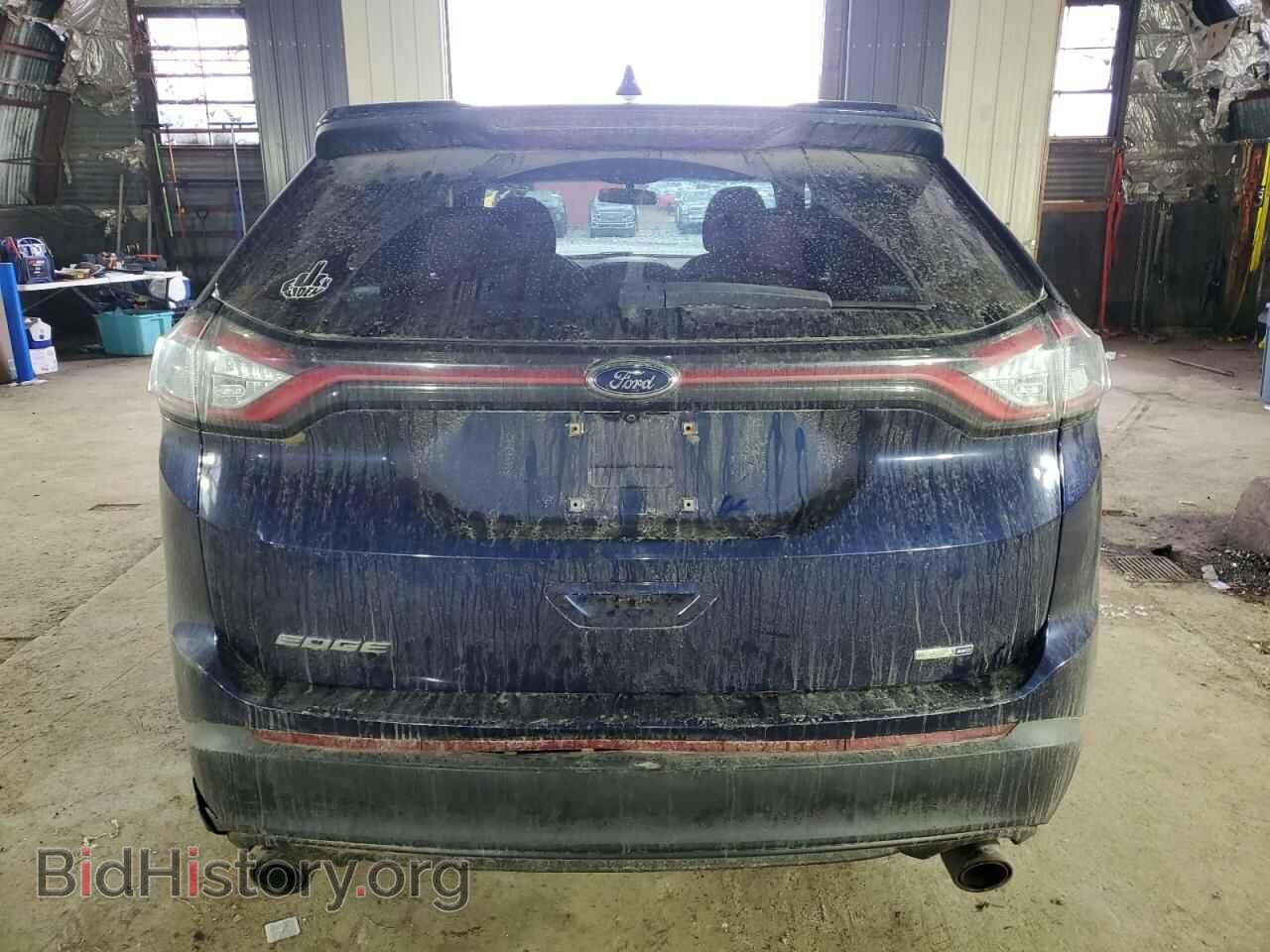 2016 FORD EDGE - VIN: 2FMPK4G94GBB47169 - Фото 6