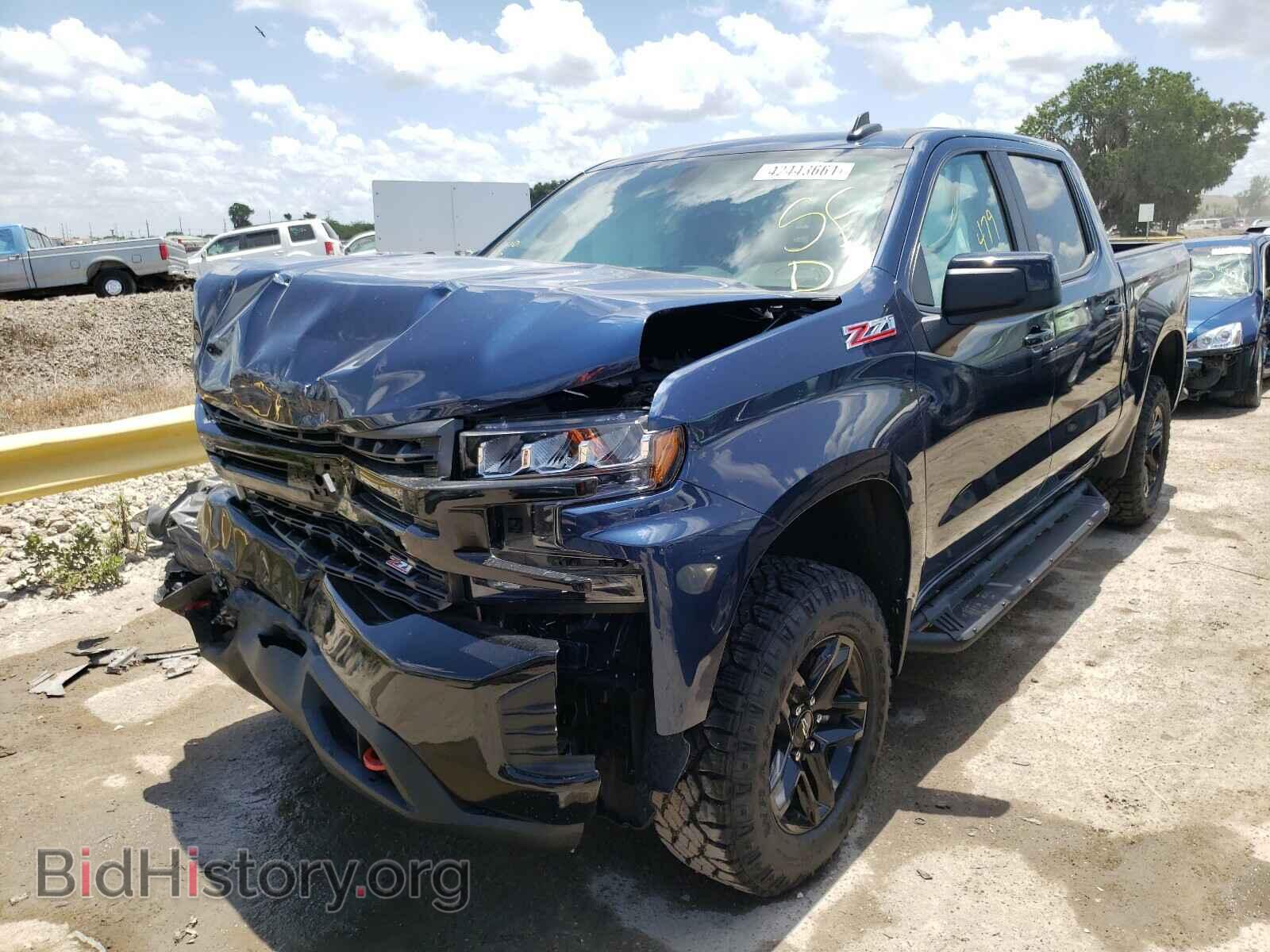2021 CHEVROLET SILVERADO - VIN: 1GCPYFEDXMZ289105 - Фото 2