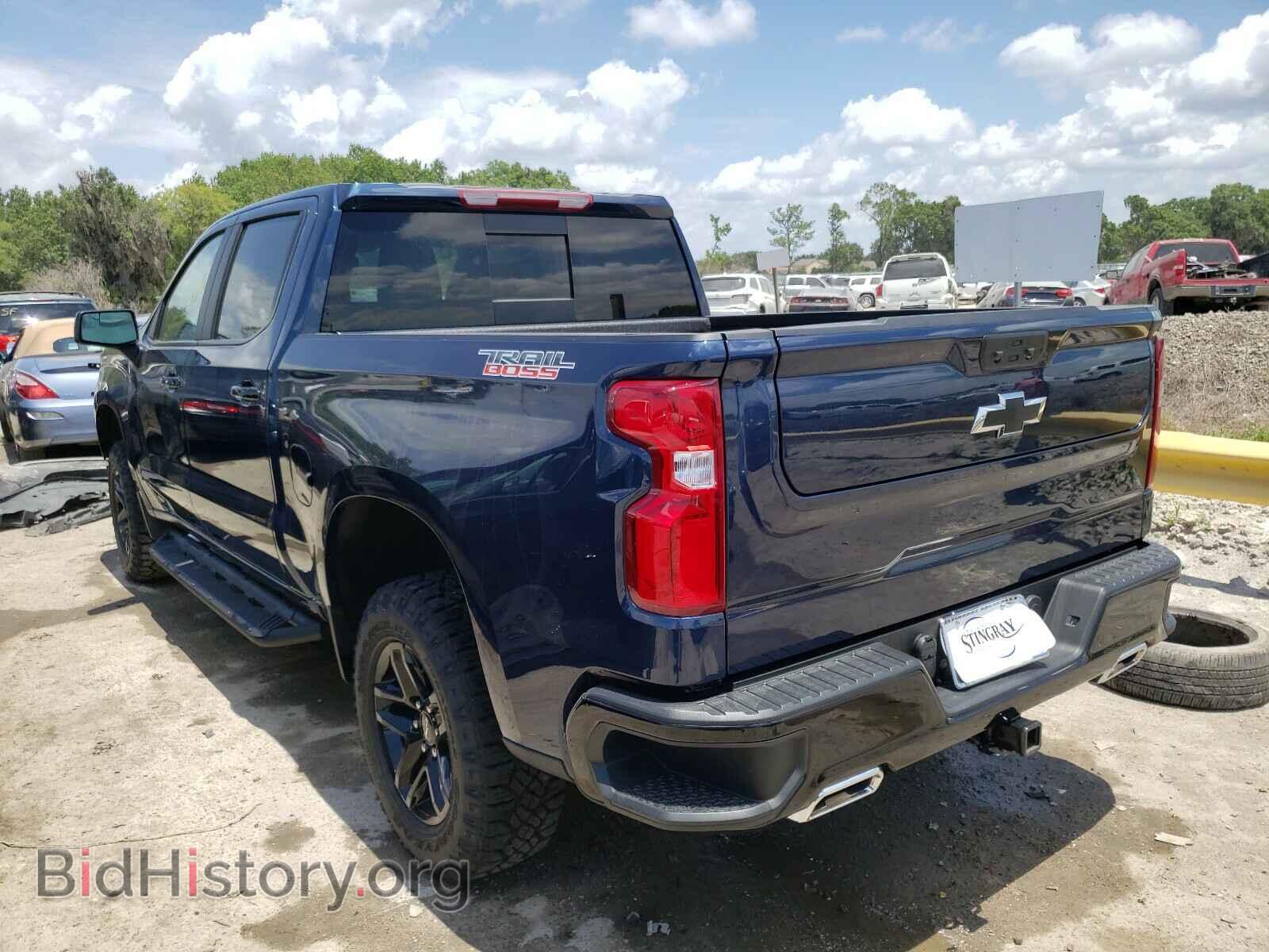 2021 CHEVROLET SILVERADO - VIN: 1GCPYFEDXMZ289105 - Фото 3