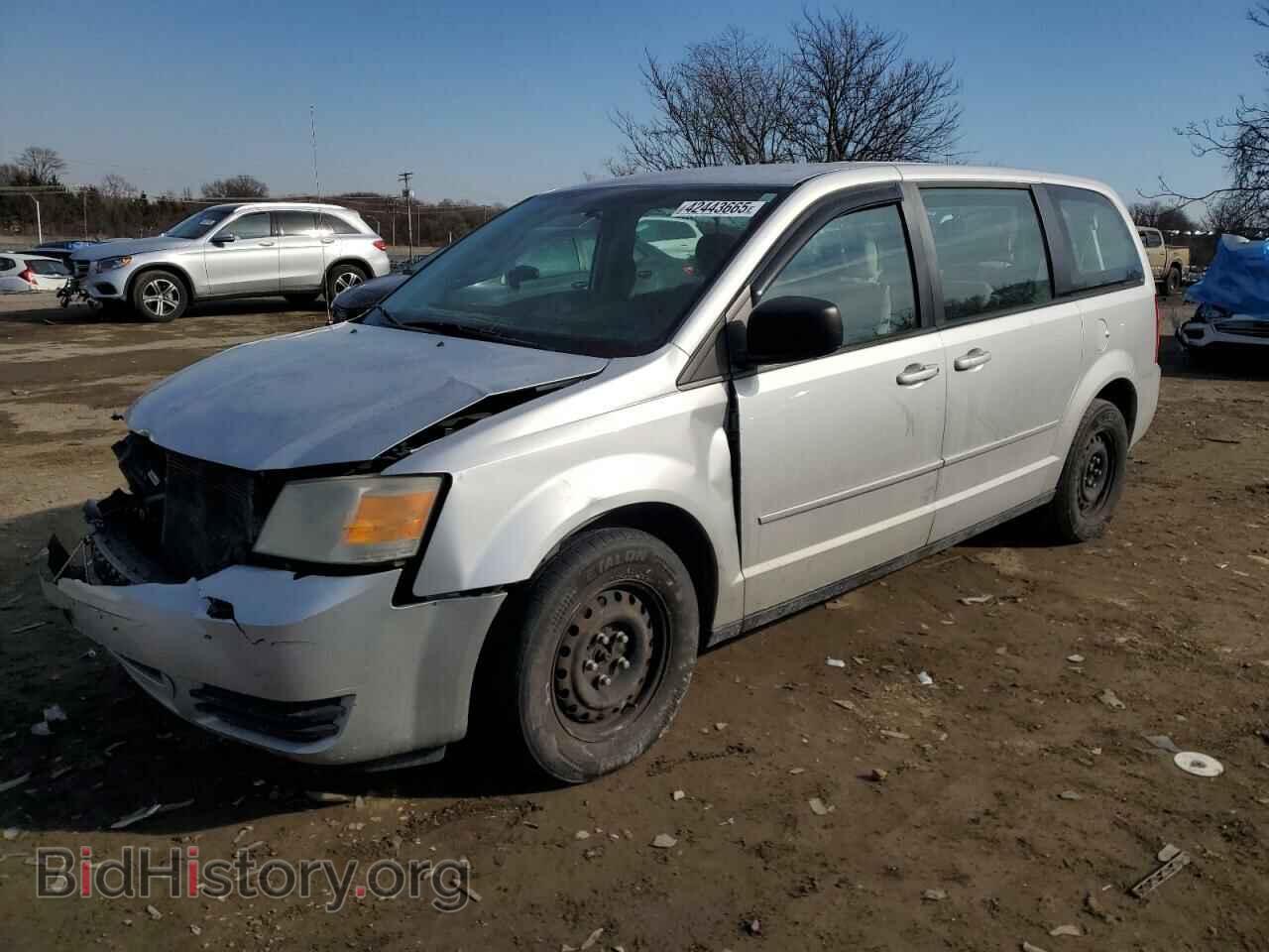 Фотография 2D4RN4DE8AR114442 - DODGE CARAVAN 2010