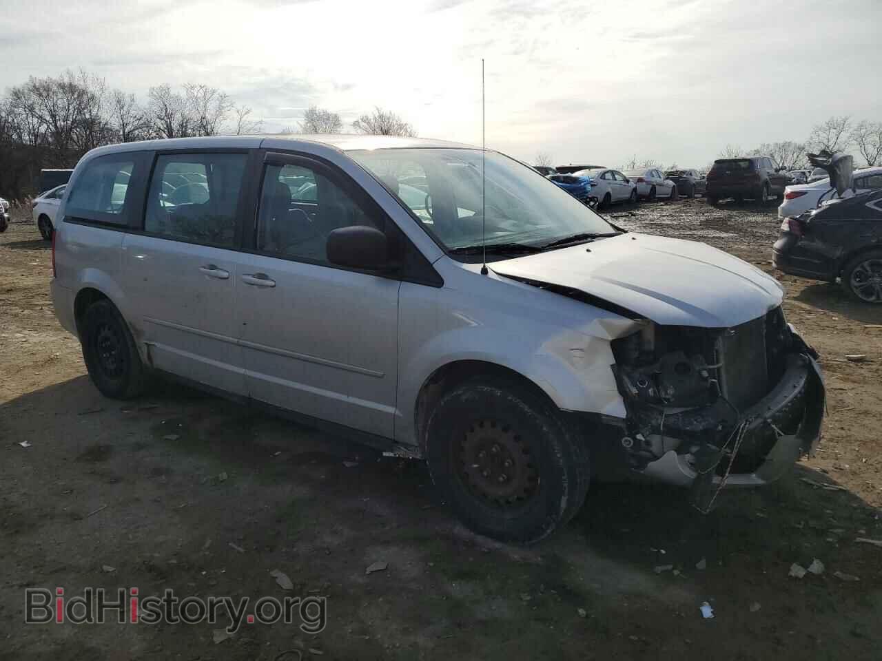 2010 DODGE CARAVAN - VIN: 2D4RN4DE8AR114442 - Photo 4