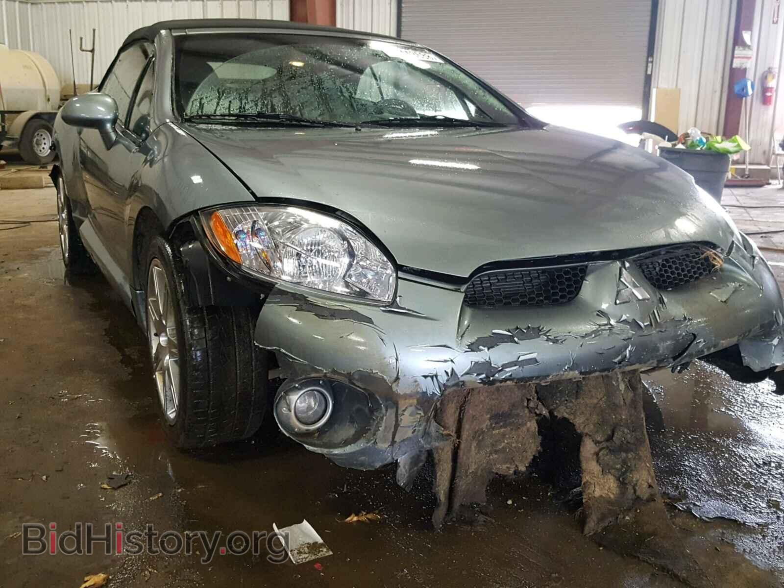 Фотография 4A3AL35T08E034130 - MITSUBISHI ECLIPSE 2008