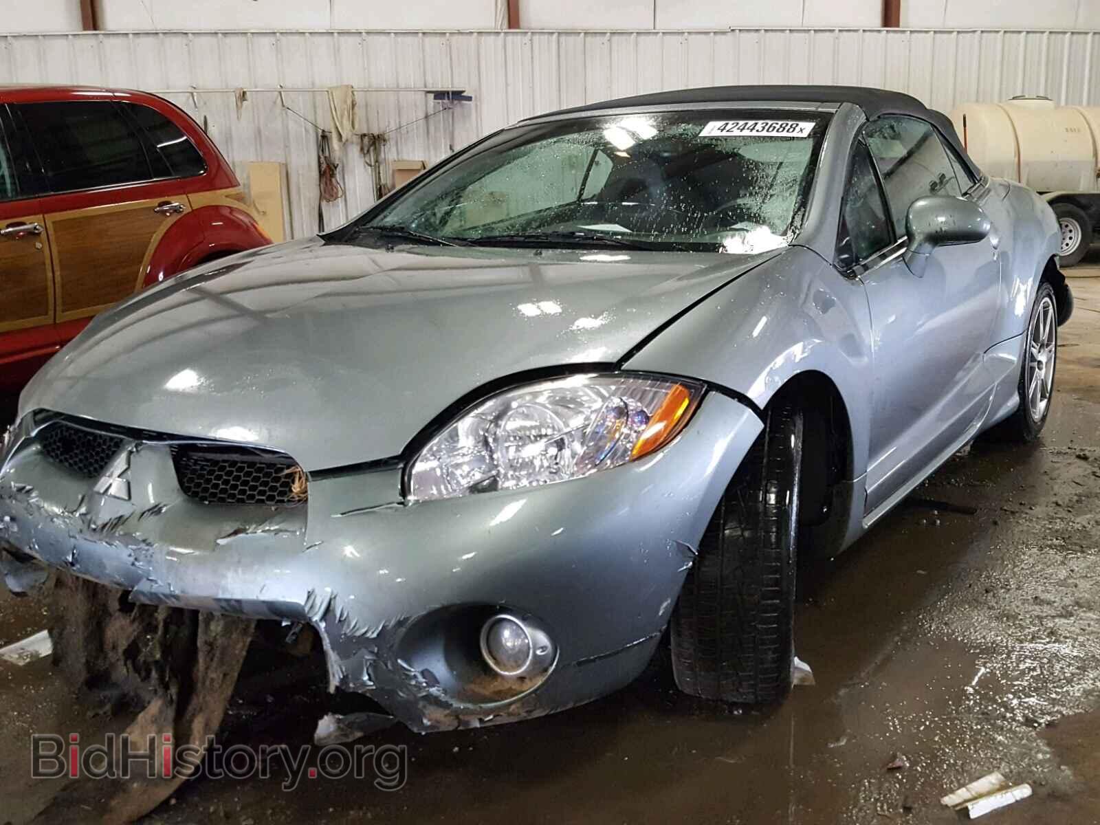 2008 MITSUBISHI ECLIPSE - VIN: 4A3AL35T08E034130 - Photo 2