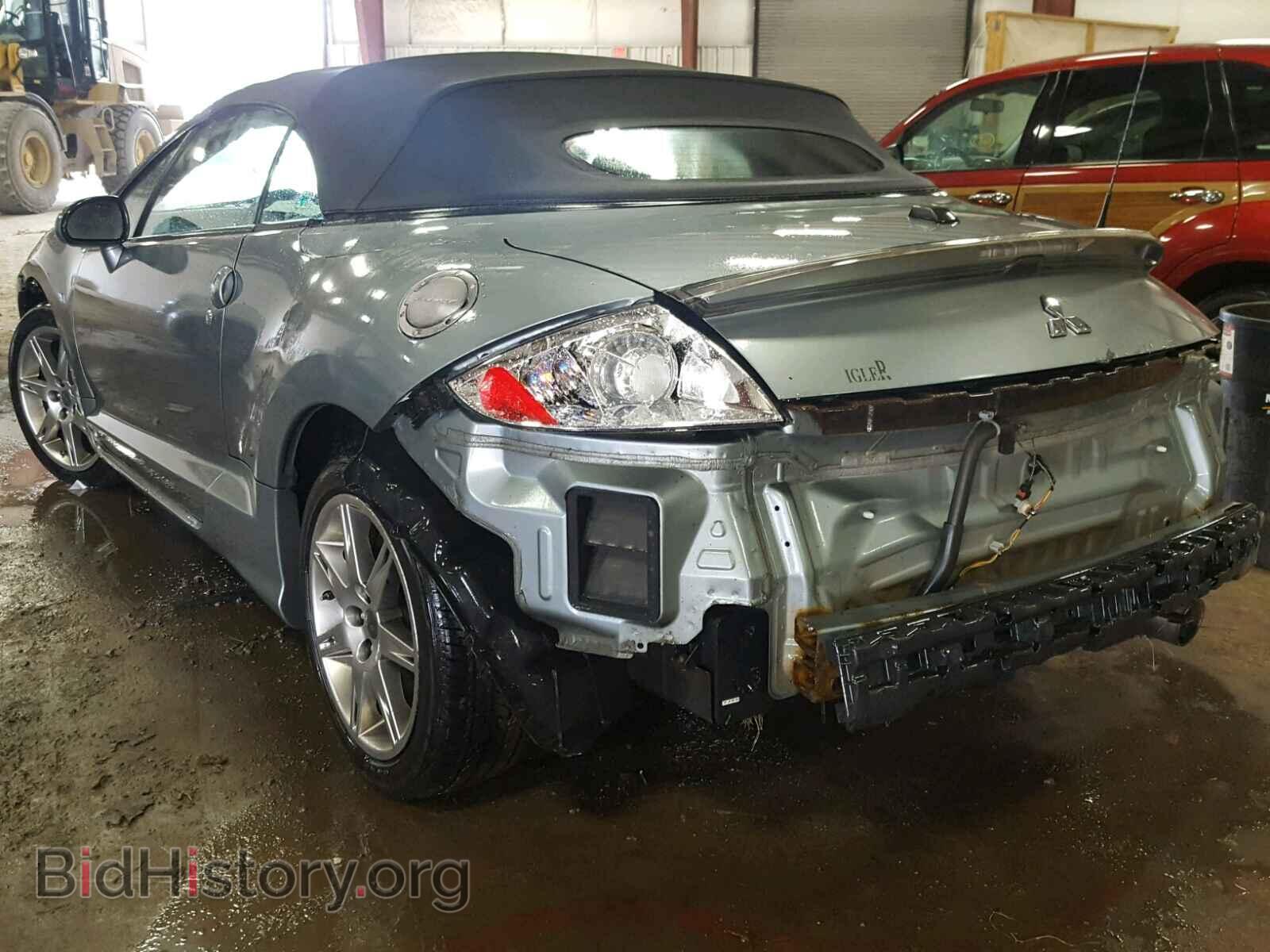2008 MITSUBISHI ECLIPSE - VIN: 4A3AL35T08E034130 - Photo 3