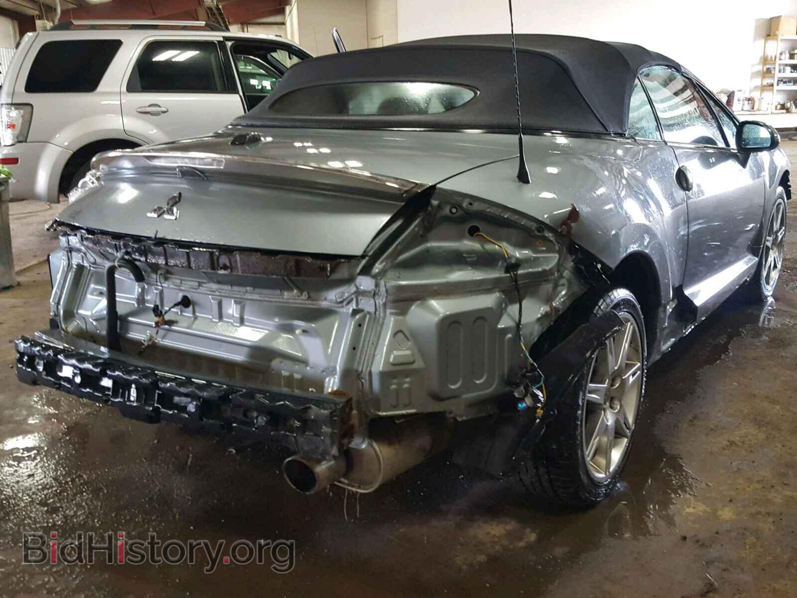 2008 MITSUBISHI ECLIPSE - VIN: 4A3AL35T08E034130 - Photo 4