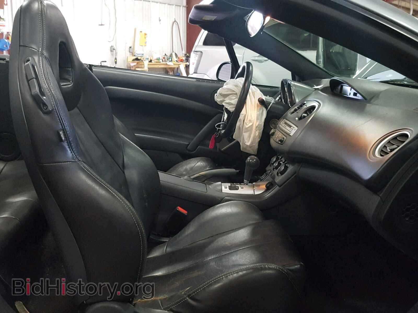 2008 MITSUBISHI ECLIPSE - VIN: 4A3AL35T08E034130 - Photo 5