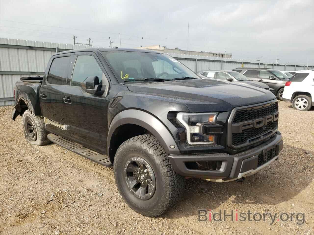 Photo 1FTFW1RG9HFC03640 - FORD F150 2017