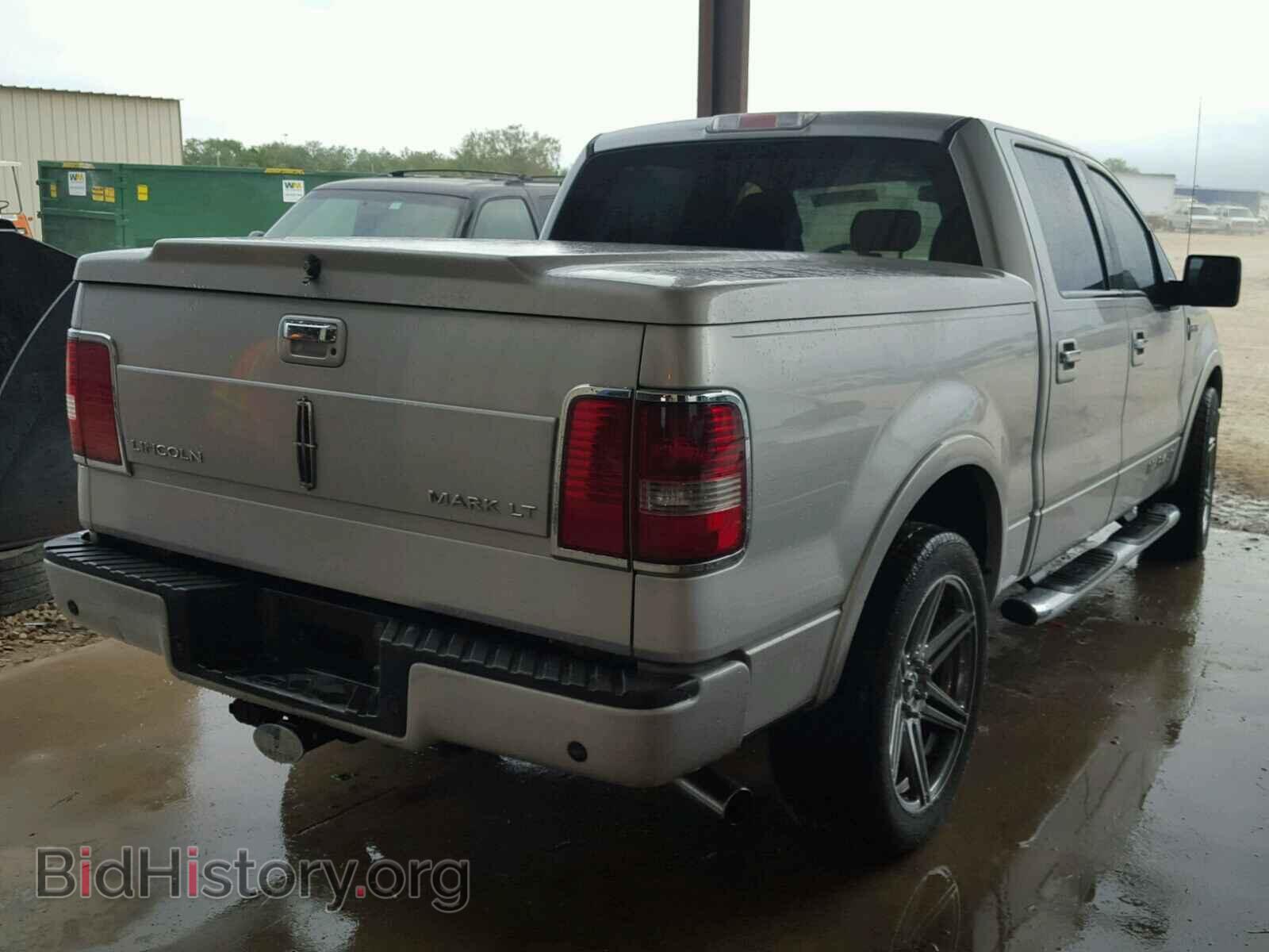 2008 LINCOLN MARK LT - VIN: 5LTPW16508FJ03558 - Фото 4