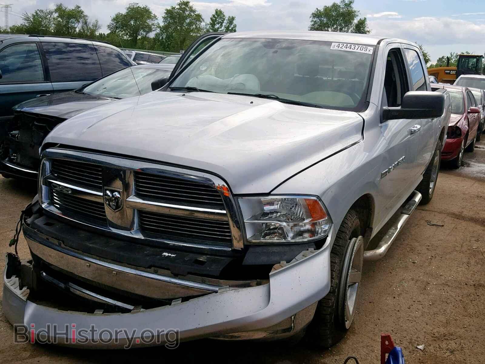2012 DODGE RAM 1500 S - VIN: 1C6RD7LT3CS195439 - Photo 2