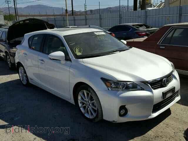 Фотография JTHKD5BH3D2133132 - LEXUS CT 200 2013