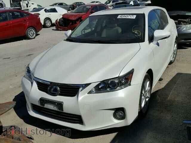 2013 LEXUS CT 200 - VIN: JTHKD5BH3D2133132 - Фото 2