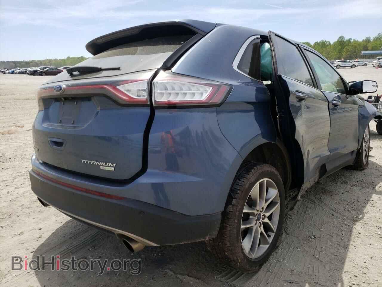 2018 FORD EDGE - VIN: 2FMPK3K91JBB35778 - Фото 4
