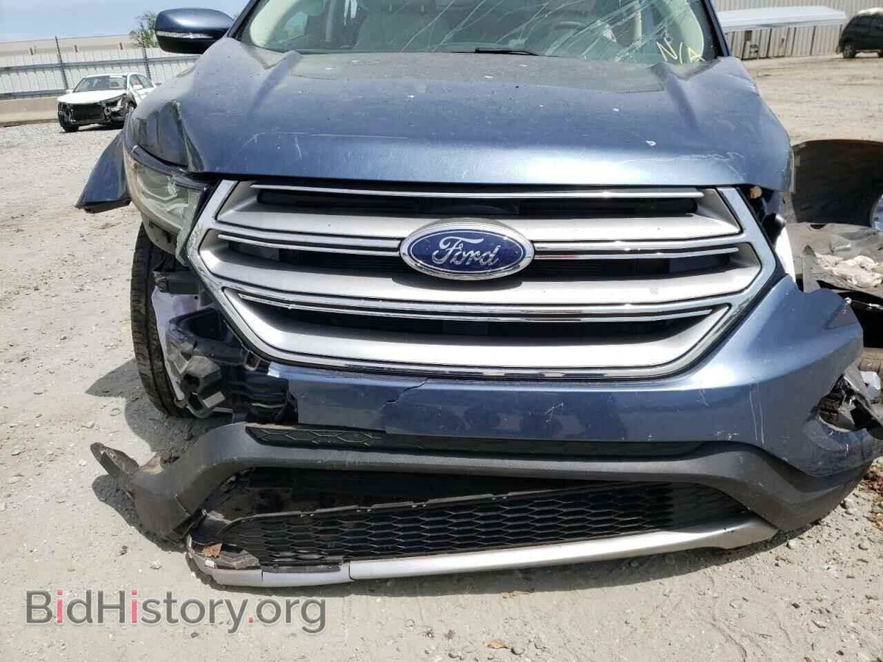 2018 FORD EDGE - VIN: 2FMPK3K91JBB35778 - Фото 7