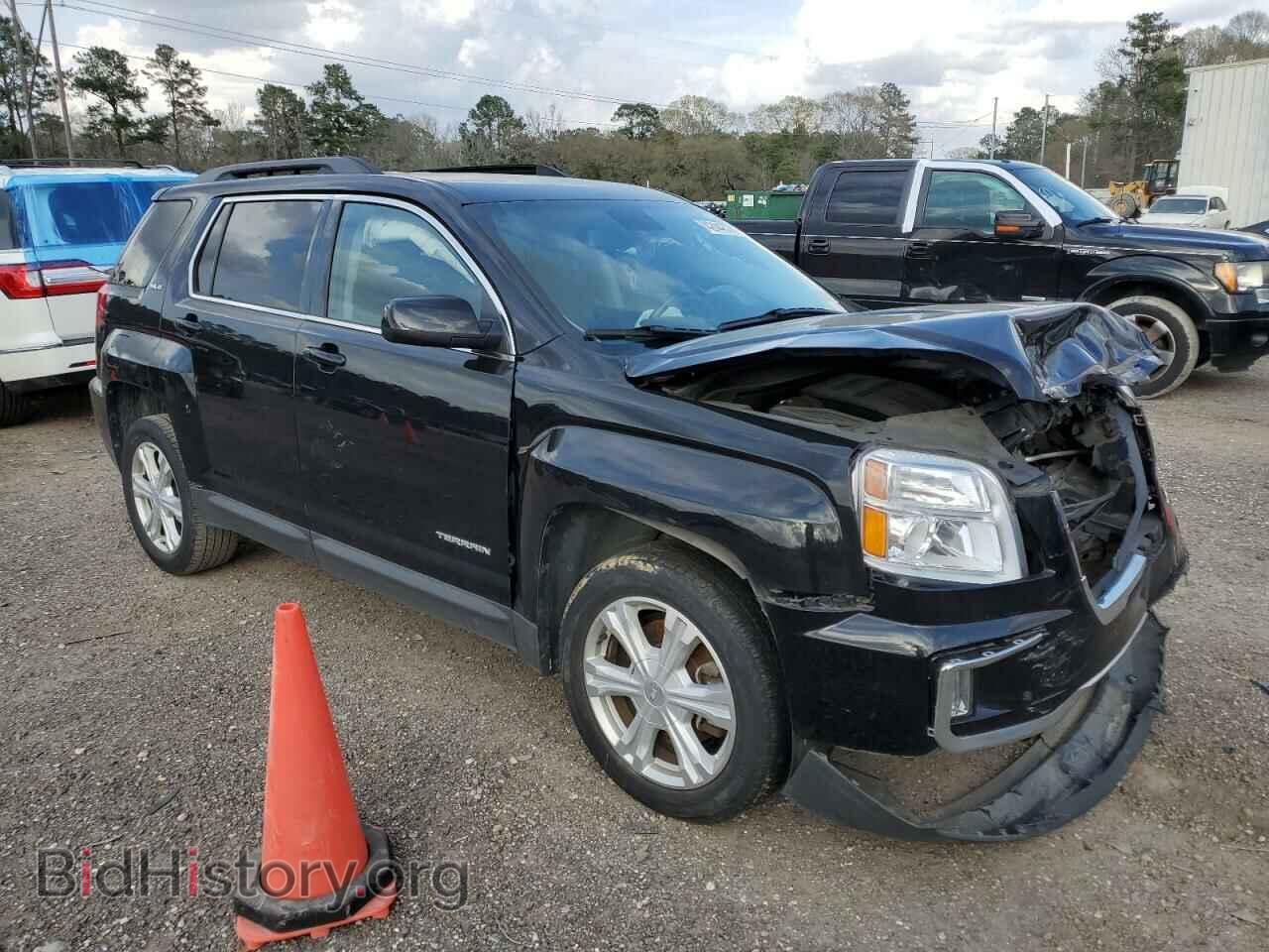 2017 GMC TERRAIN - VIN: 2GKALNEK5H6352775 - Фото 4