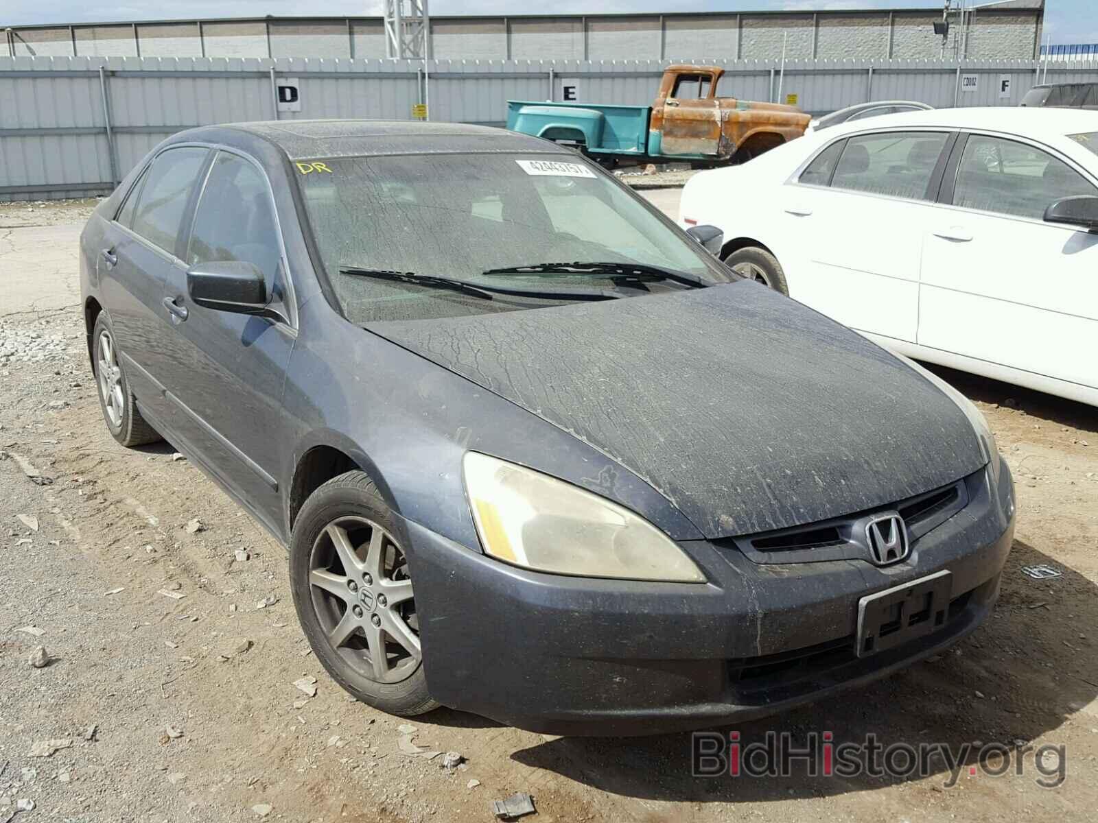 Photo 1HGCM66584A054378 - HONDA ACCORD 2004