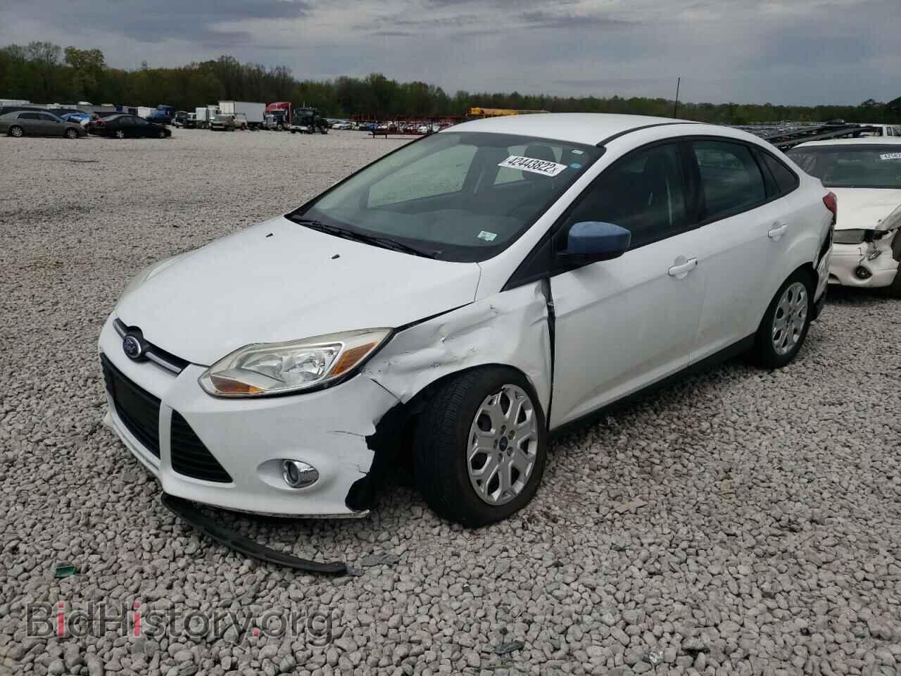 2012 FORD FOCUS - VIN: 1FAHP3F22CL145963 - Фото 2