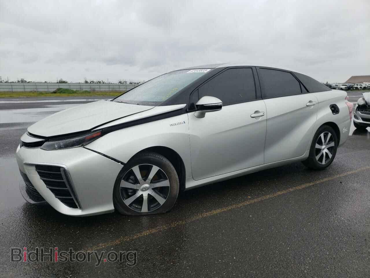 Фотография JTDBVRBDXHA001094 - TOYOTA MIRAI 2017