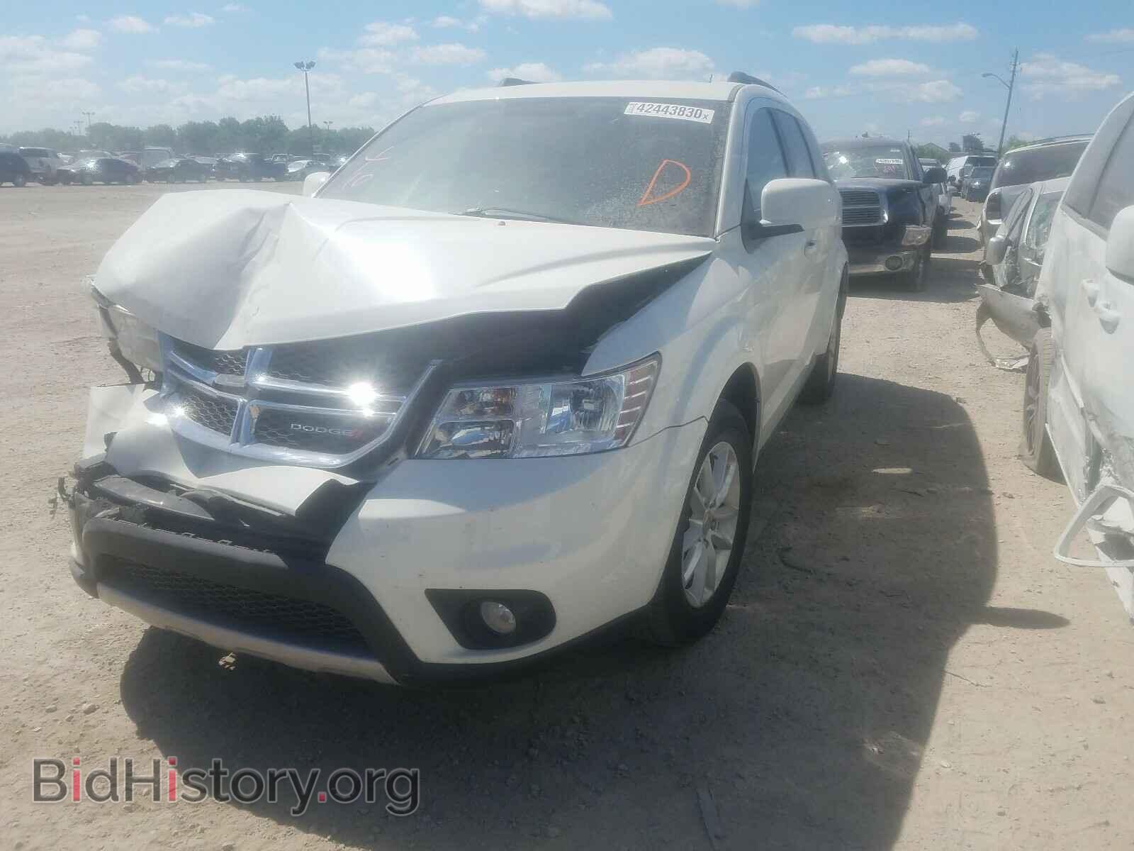 2017 DODGE JOURNEY - VIN: 3C4PDDBG9HT592145 - Фото 2