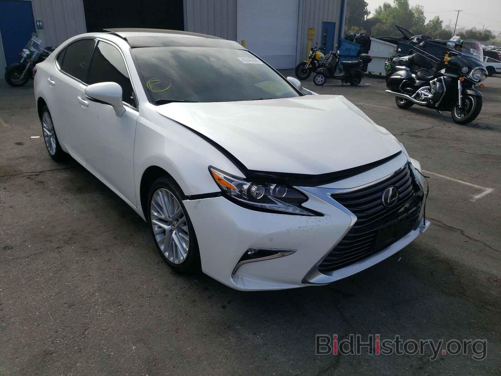 Фотография 58ABK1GG1HU043265 - LEXUS ES350 2017