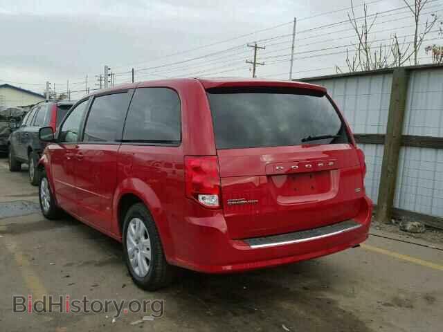 2014 DODGE CARAVAN - VIN: 2C4RDGBG6ER354116 - Фото 3