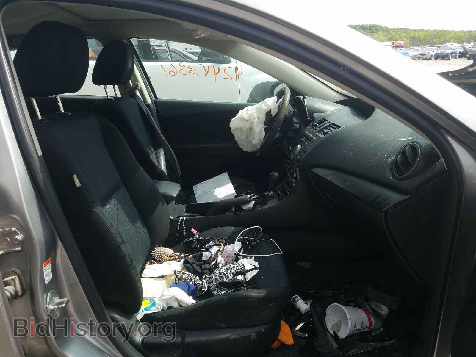 2011 MAZDA 3 - VIN: JM1BL1UF3B1380033 - Фото 5