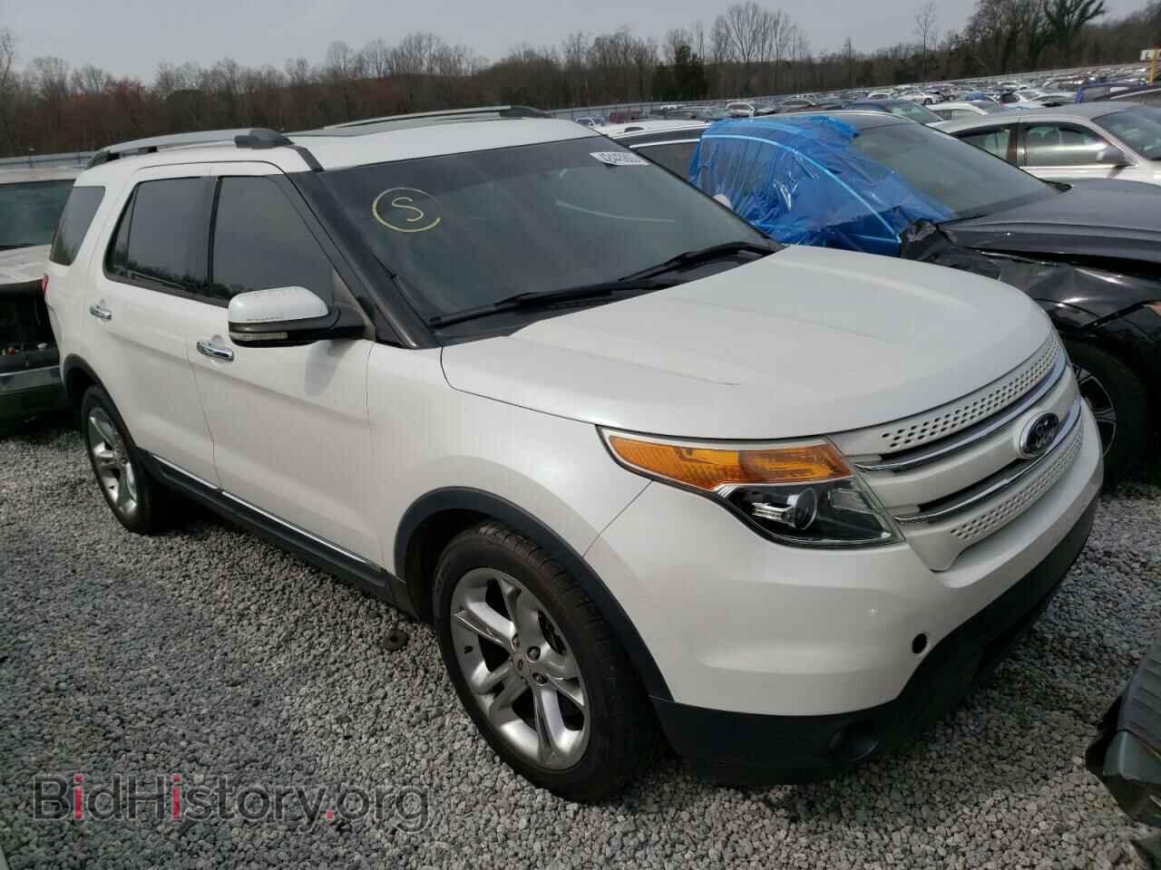 Фотография 1FM5K7F80DGB23991 - FORD EXPLORER 2013